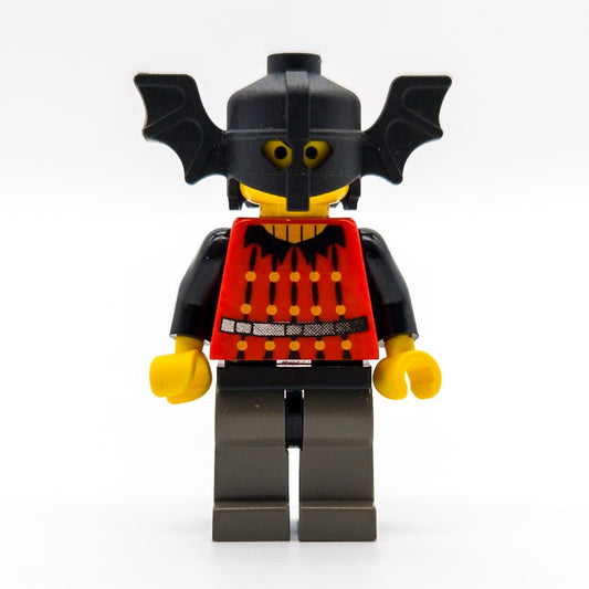 LEGO Minifigur cas022a Ritter Fledermaus Castle 6031 Fright Knight 1997 - nerdyvana.com