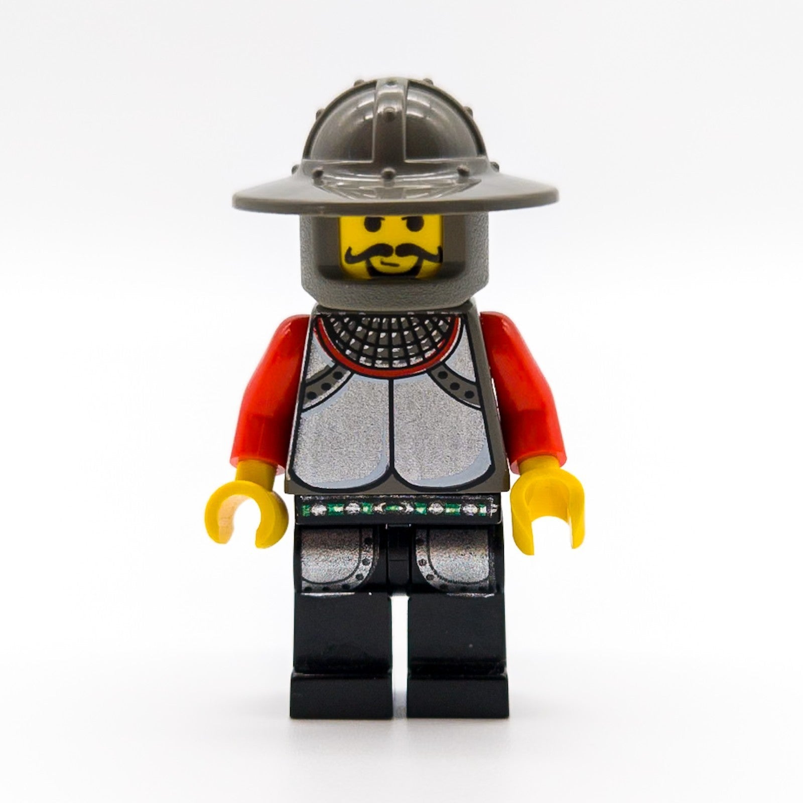 LEGO Minifigur cas037 Knight 1 Castle Knights Kingdom I 6098 6091 6094 2000 - nerdyvana.com Hauptbild