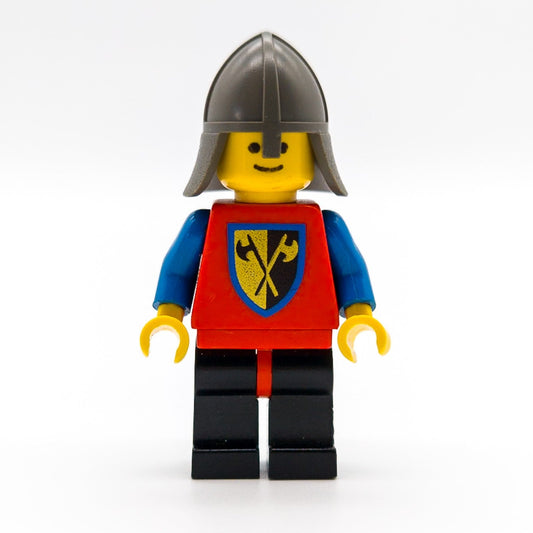 LEGO Minifigur cas105 Crusader Axe Castle Ritter 1986 - nerdyvana.com