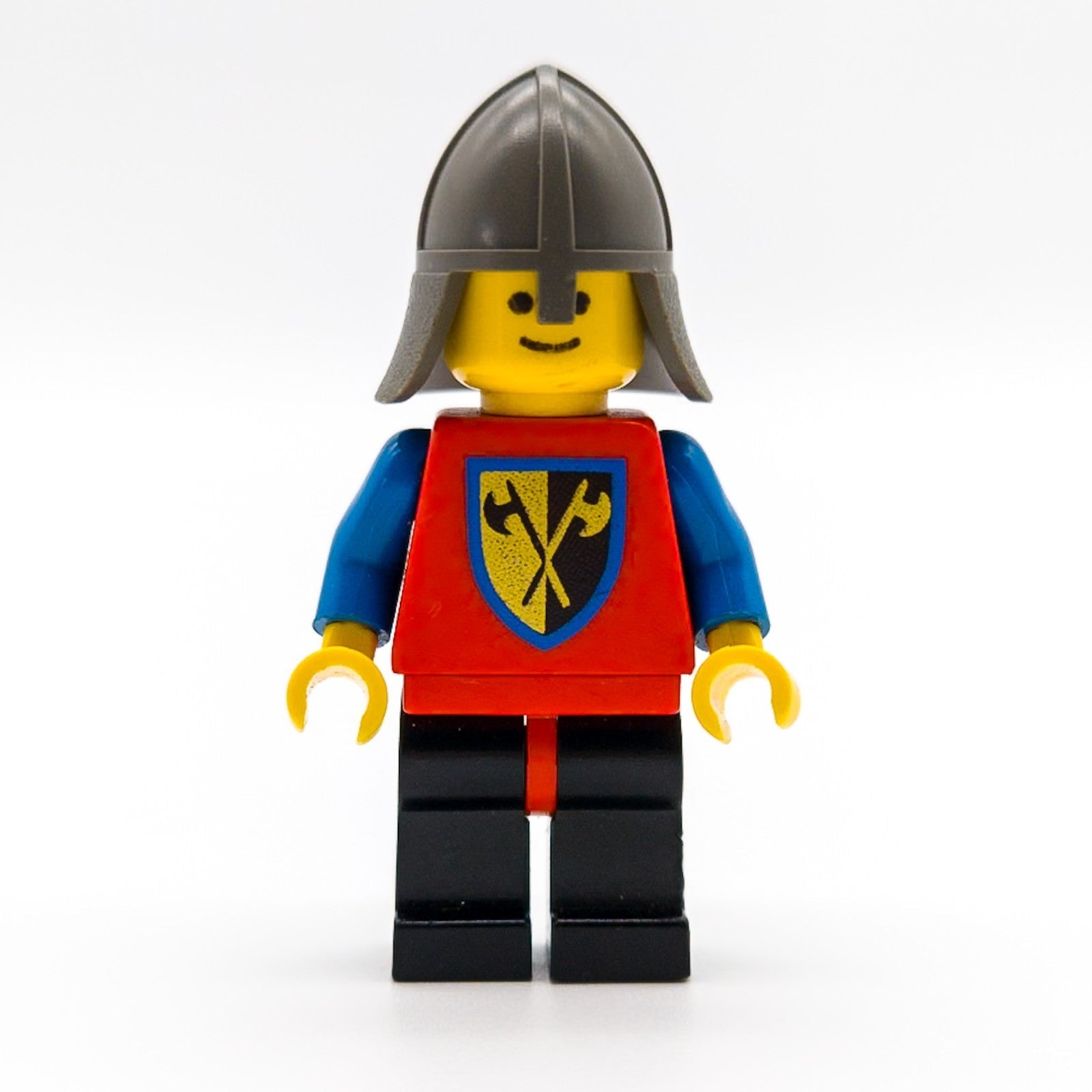 LEGO Minifigur cas105 Crusader Axe Castle Ritter 1986 - nerdyvana.com