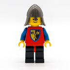 LEGO Minifigur cas105 Crusader Axe Castle Ritter 1986 - nerdyvana.com