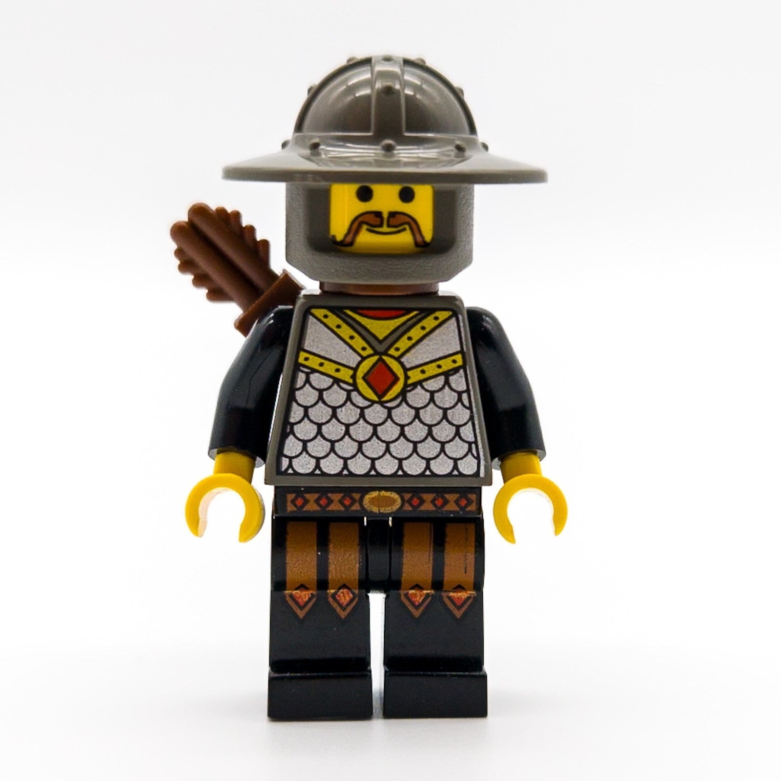 LEGO Minifigur cas247 Knight 2 Castle Knights Kingdom I 6091 6098 2000 - nerdyvana.com Hauptbild