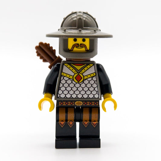 LEGO Minifigur cas247 Knight 2 Castle Knights Kingdom I 6091 6098 2000 - nerdyvana.com