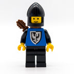 LEGO Minifigur cas254 Black Falcon Beine Schwarz Castle 10339 2002 - nerdyvana.com