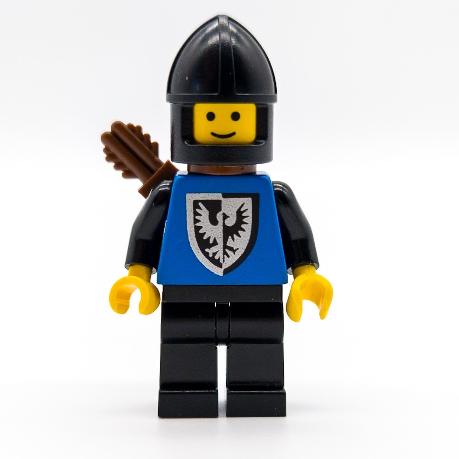 LEGO Minifigur cas254 Black Falcon Beine Schwarz Castle 10339 2002 - nerdyvana.com