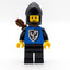 LEGO Minifigur cas254 Black Falcon Beine Schwarz Castle 10339 2002 - nerdyvana.com
