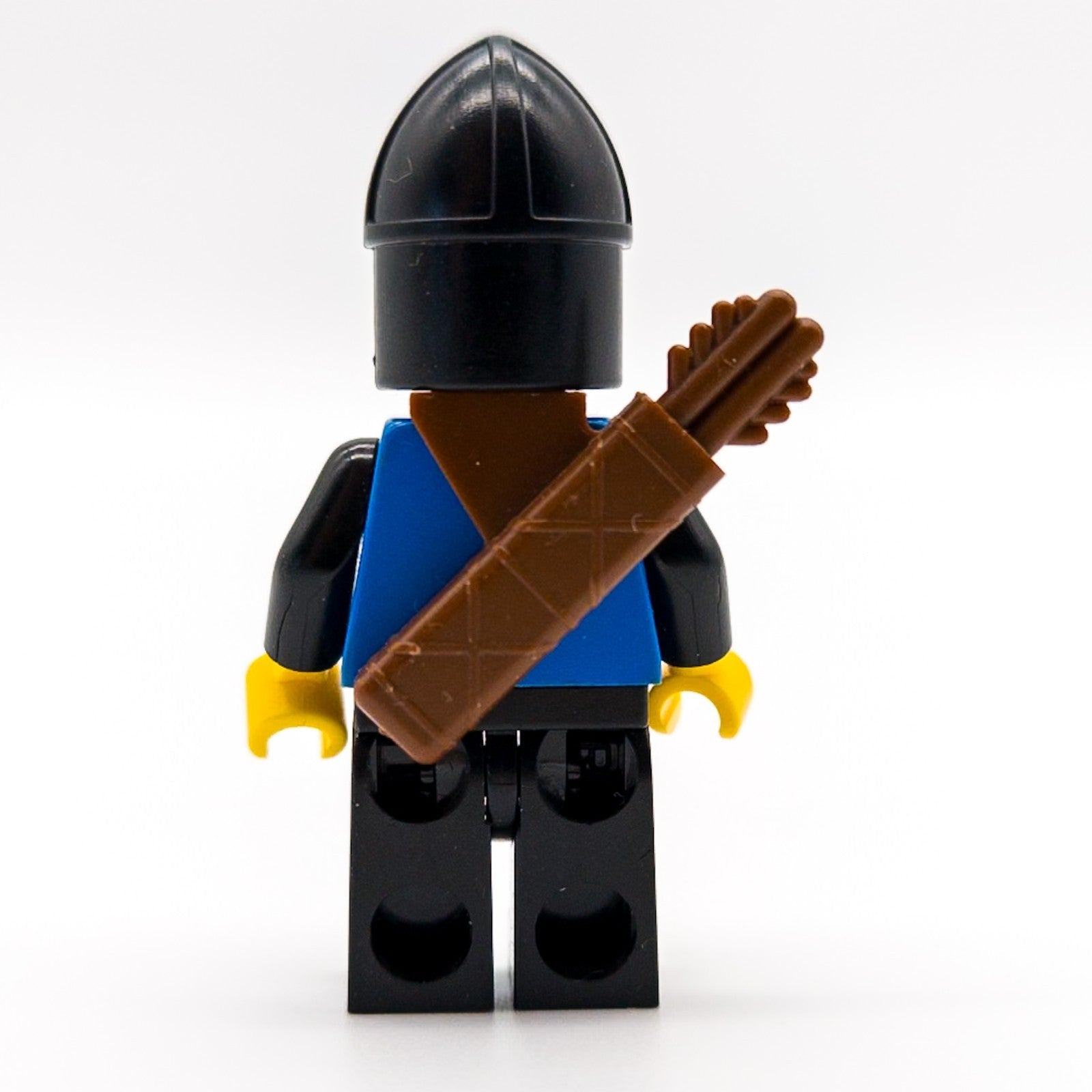 LEGO Minifigur cas254 Black Falcon Beine Schwarz Castle 10339 2002 - nerdyvana.com