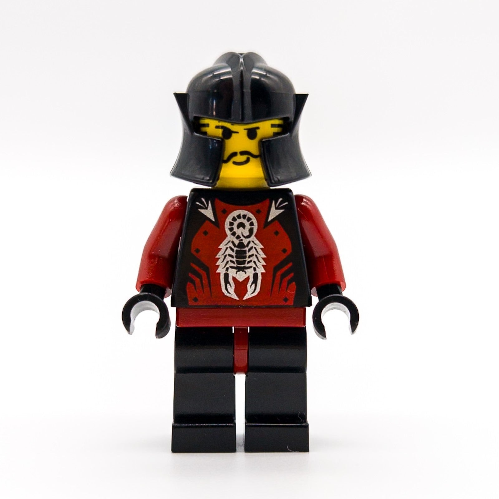 LEGO Minifigur cas283 Shadow Knight Kingdoms Ritter 2005 - nerdyvana.com
