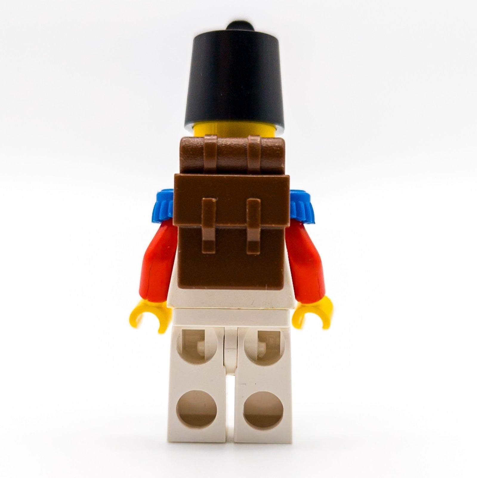 LEGO Minifigur pi062 Piraten Imperial Soldier Rucksack 6271 6263 6279 6247 1992 Zweitbild