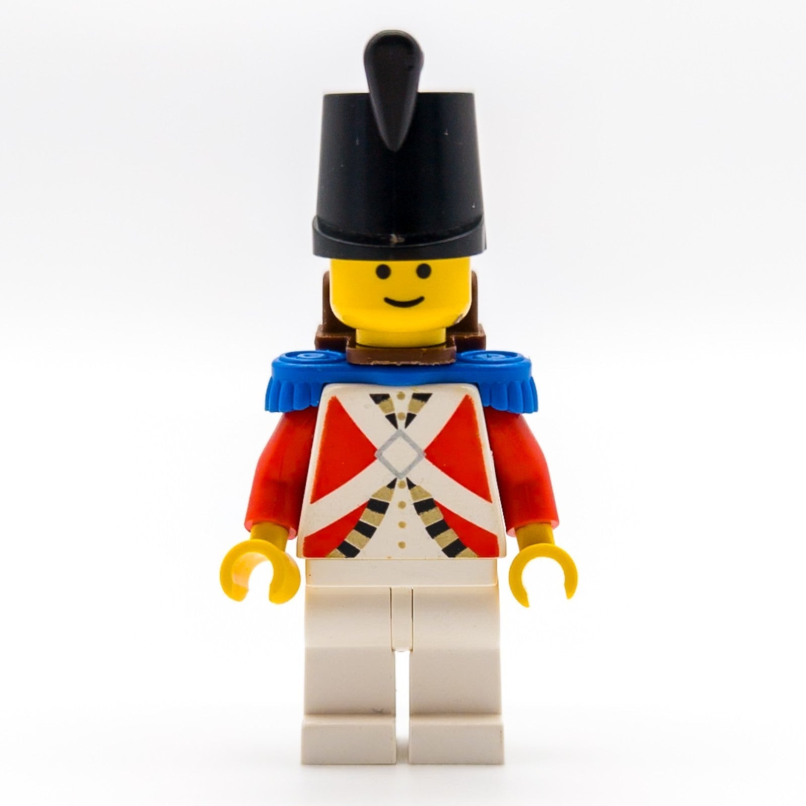 LEGO Minifigur pi062 Piraten Imperial Soldier Rucksack 6271 6263 6279 6247 1992 - nerdyvana.com