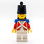 LEGO Minifigur pi062 Piraten Imperial Soldier Rucksack 6271 6263 6279 6247 1992 - nerdyvana.com