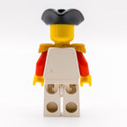 LEGO Minifigur pi065 Piraten Imperial Guards Offizier 6271 1992 - nerdyvana.com