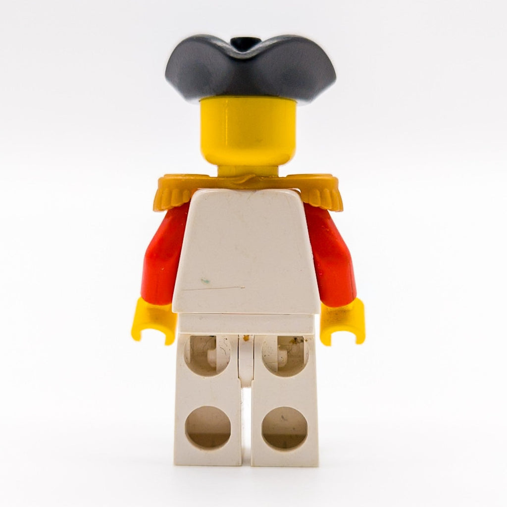 LEGO Minifigur pi065 Piraten Imperial Guards Offizier 6271 1992 - nerdyvana.com