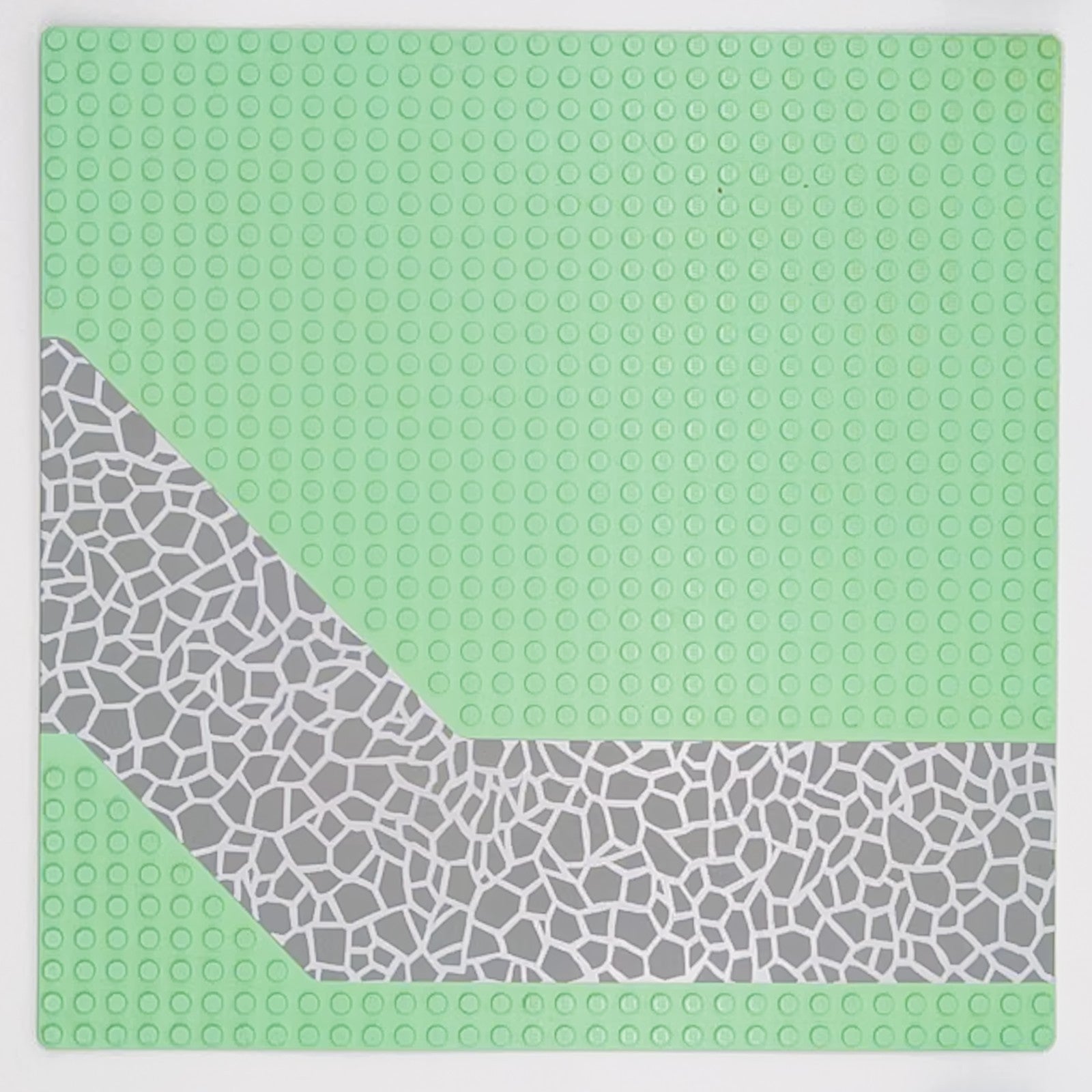 LEGO Paradisa Grundplatte 32x32 Noppen 6419 Villa Driveway 4478px3 Vintage - nerdyvana.com