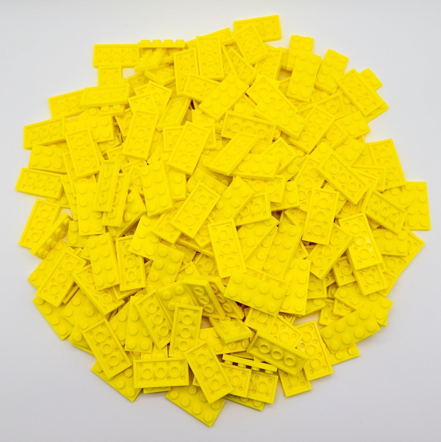 LEGO Platte 2x4 Neon Gelb 3020 Stein Bauplatte für MOC ab 10 Stück - Neuware - nerdyvana.com