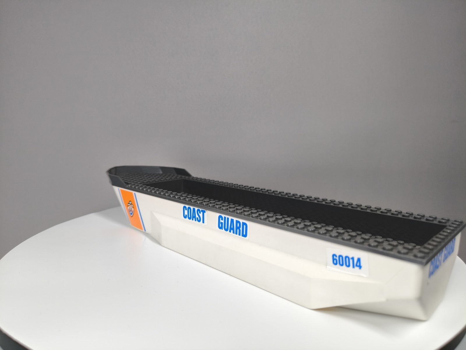 LEGO Schiffsrumpf 62791 Weiß Coast Guard Boot 60014 Ersatzteil 62791c01pb03 - nerdyvana.com