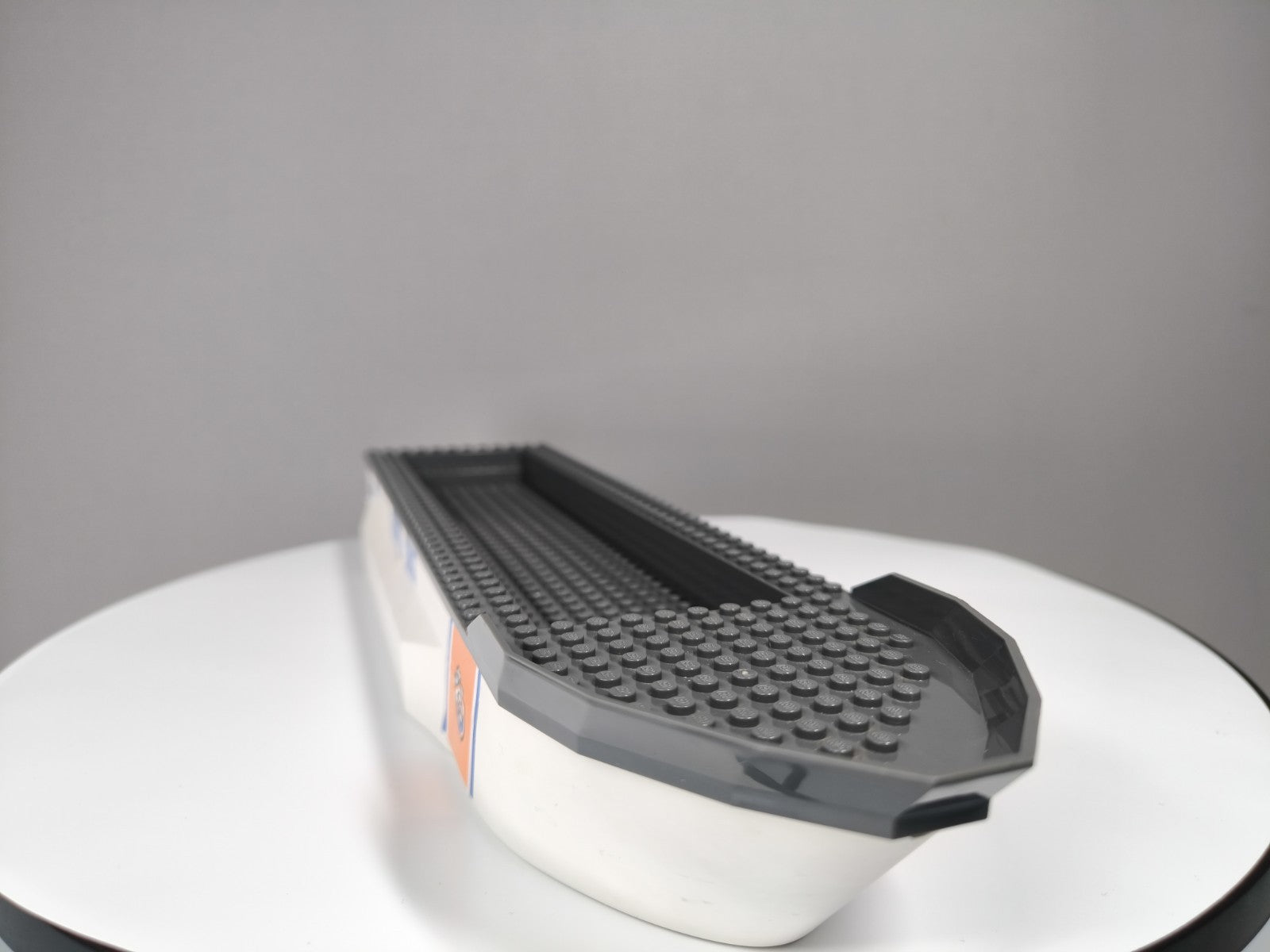 LEGO Schiffsrumpf 62791 Weiß Coast Guard Boot 60014 Ersatzteil 62791c01pb03 Zweitbild