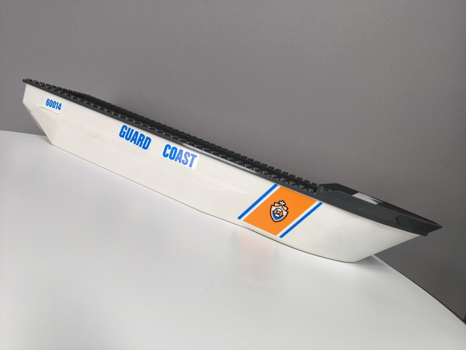 LEGO Schiffsrumpf 62791 Weiß Coast Guard Boot 60014 Ersatzteil 62791c01pb03 - nerdyvana.com