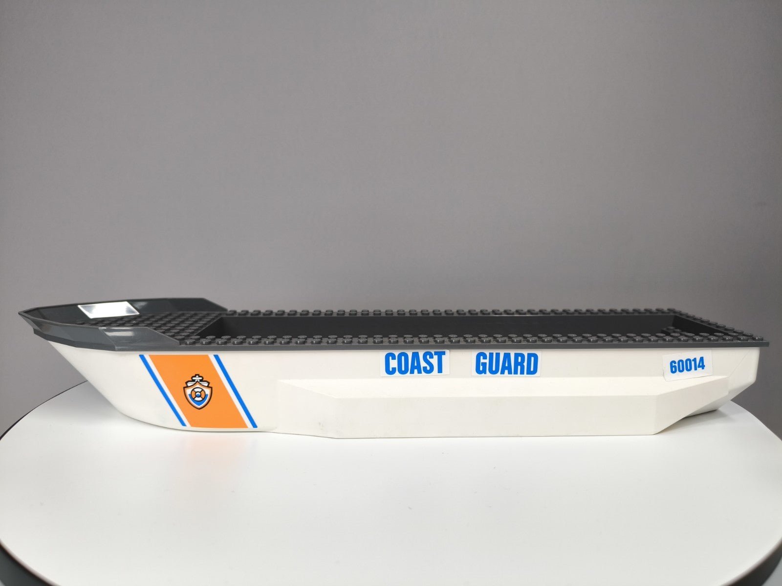 LEGO Schiffsrumpf 62791 Weiß Coast Guard Boot 60014 Ersatzteil 62791c01pb03 - nerdyvana.com