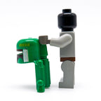 LEGO Star Wars Boba Fett sw0002b Minifigur 2009 Bluish Grays Dark Red Helmet - nerdyvana.com