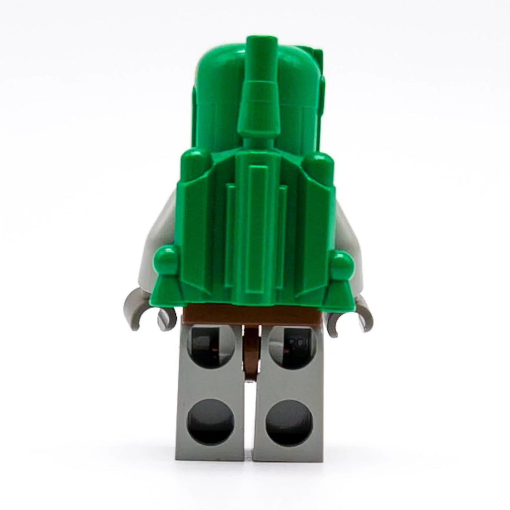 LEGO Star Wars Boba Fett sw0002b Minifigur 2009 Bluish Grays Dark Red Helmet - nerdyvana.com