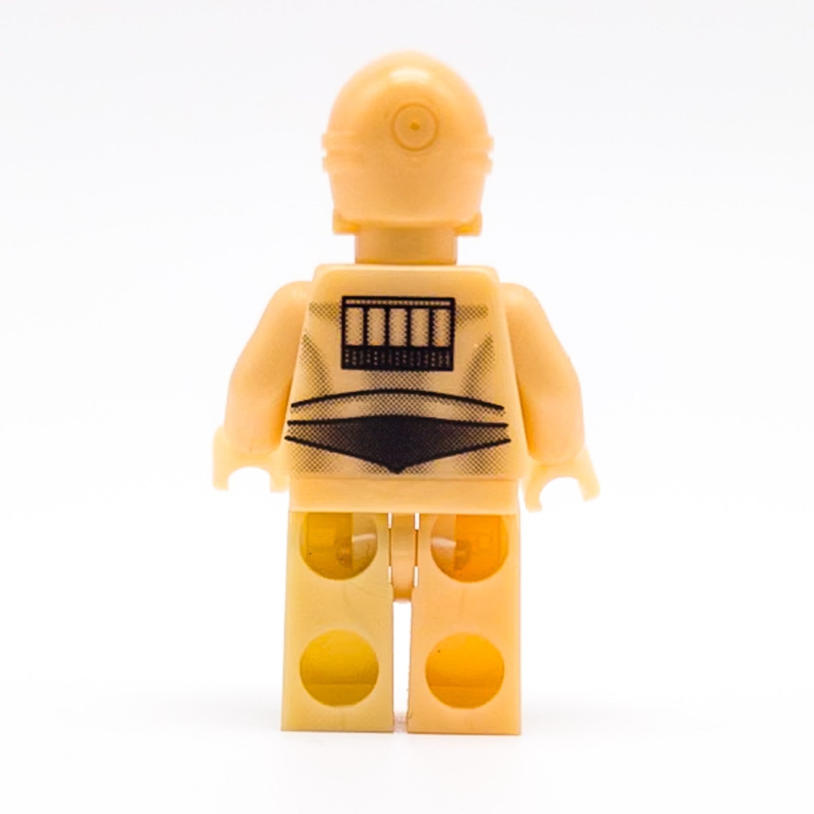 LEGO Star Wars C-3PO sw0010 Minifigur Pearl Light Gold 2000 Zweitbild