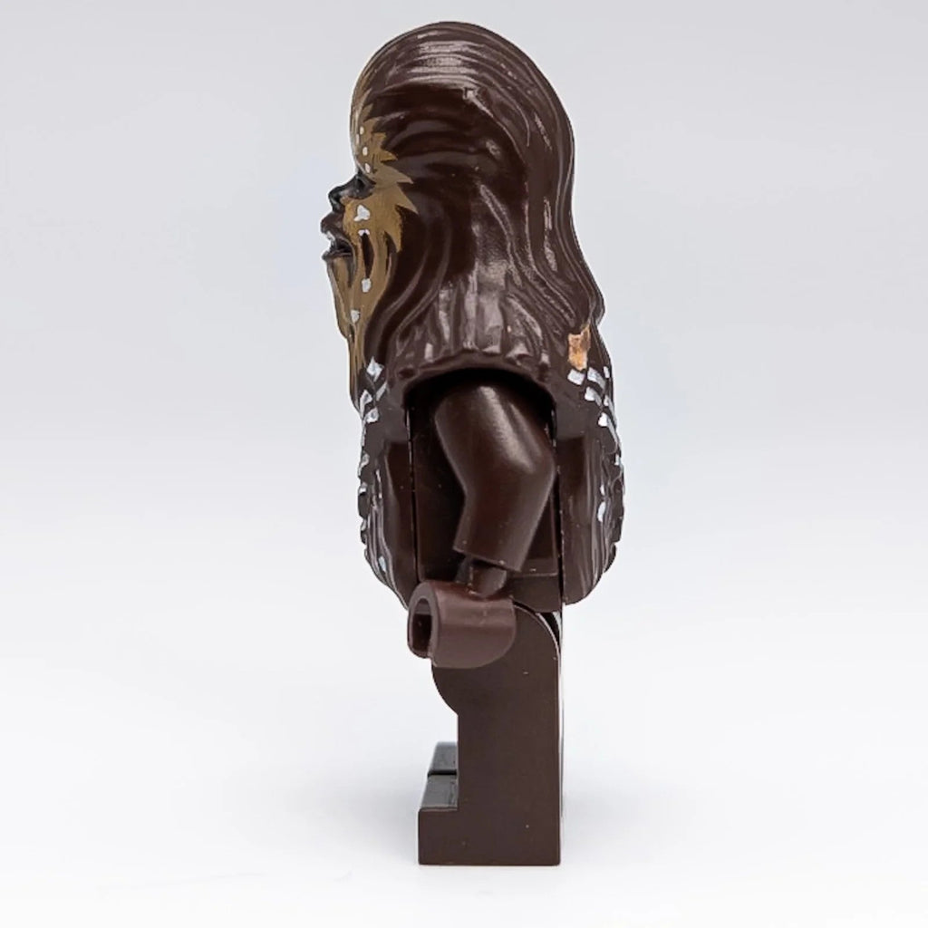 LEGO Star Wars Chewbacca Snow Minifigur 2022 Snow Print SW1184 - nerdyvana.com