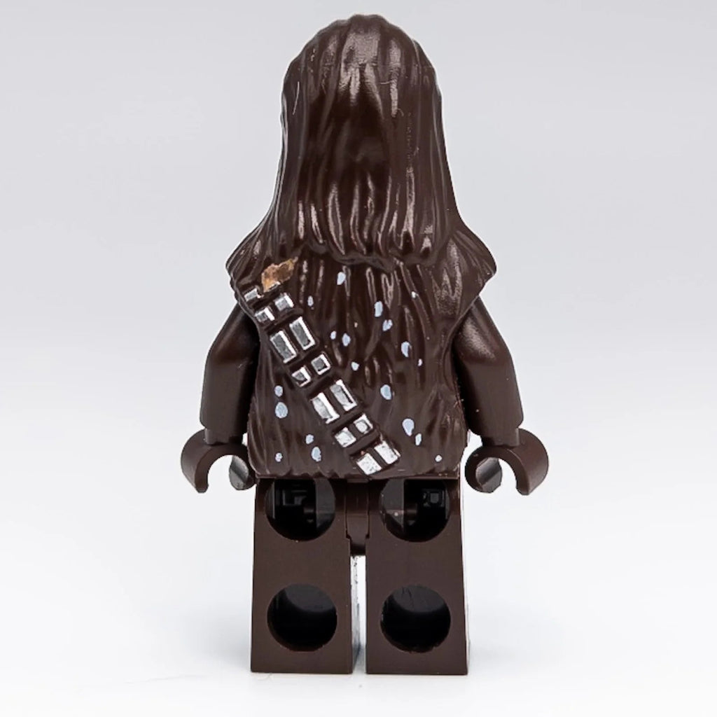 LEGO Star Wars Chewbacca Snow Minifigur 2022 Snow Print SW1184 - nerdyvana.com