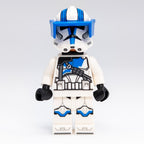 LEGO Star Wars Clone Heavy Trooper Minifigur 2023 501st Blue Visor BPack SW1247 - nerdyvana.com