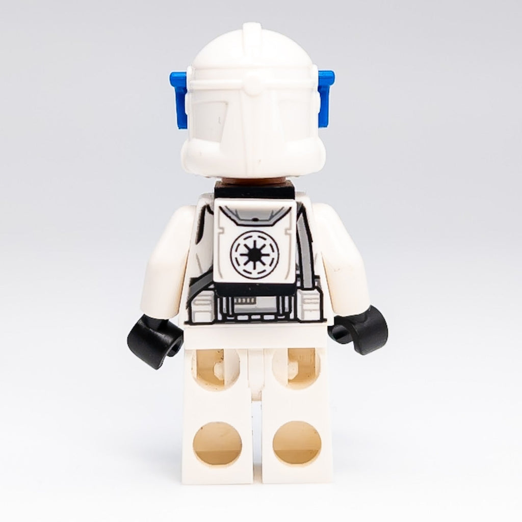 LEGO Star Wars Clone Heavy Trooper Minifigur 2023 501st Blue Visor BPack SW1247 - nerdyvana.com