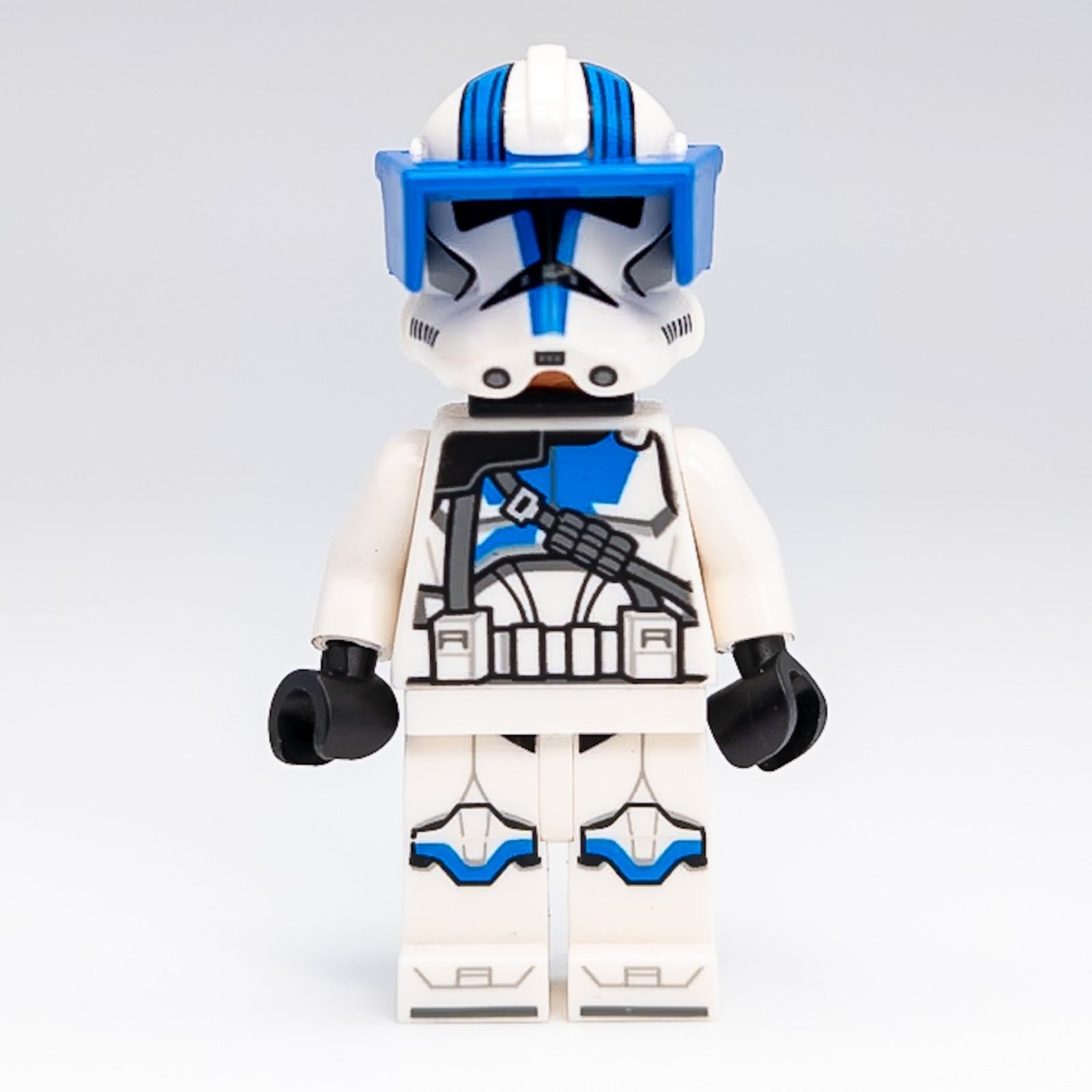 LEGO Star Wars Clone Heavy Trooper Minifigur 2023 501st Blue Visor BPack SW1247 - nerdyvana.com Hauptbild