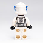 LEGO Star Wars Clone Heavy Trooper Minifigur 2023 501st Blue Visor BPack SW1247 - nerdyvana.com