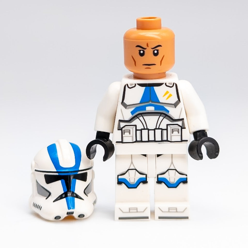 LEGO Star Wars Clone Trooper 501st Legion Minifigur 2024 Phase 2 SW1337 Nougat - nerdyvana.com