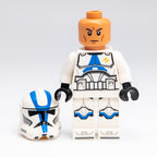 LEGO Star Wars Clone Trooper 501st Legion Minifigur 2024 Phase 2 SW1337 Nougat - nerdyvana.com