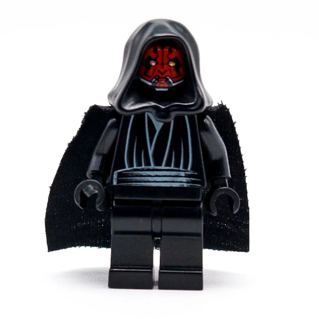 LEGO Star Wars Darth Maul sw0003 Minifigur 1999 schwarz Umhang 7151 7101 3340 - nerdyvana.com