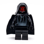LEGO Star Wars Darth Maul sw0003 Minifigur 1999 schwarz Umhang 7151 7101 3340 - nerdyvana.com
