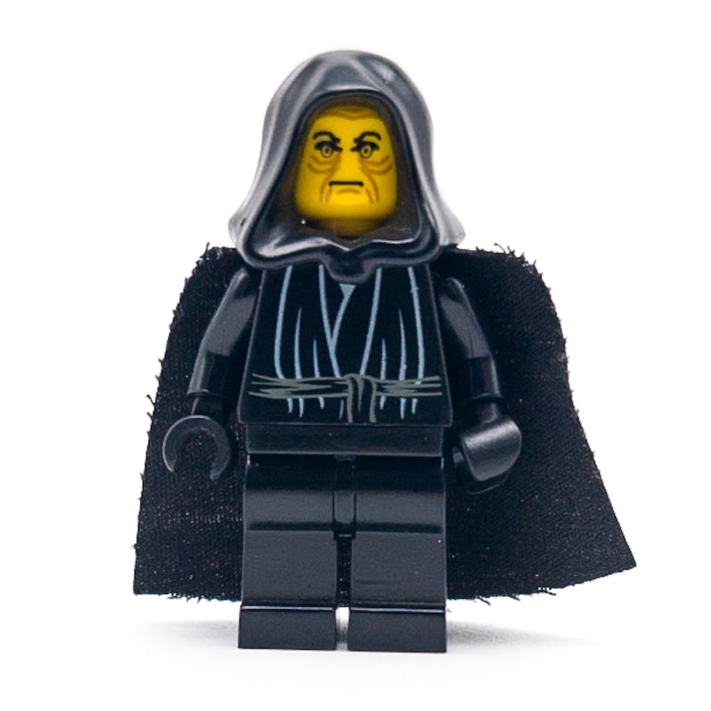 LEGO Star Wars Emperor Palpatine SW0066 Minifigur 2000 Episode 4/5/6 - nerdyvana.com