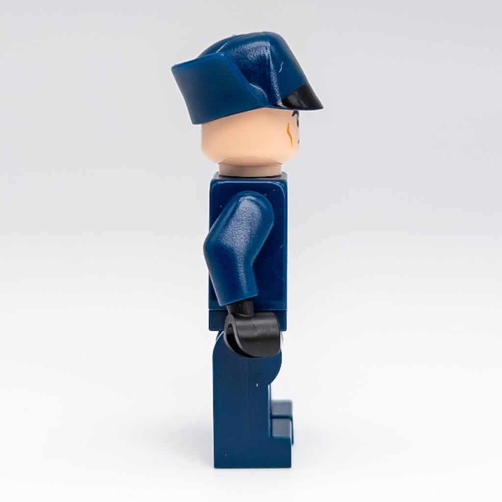 LEGO Star Wars First Order Officer Minifigur 2017 Dark Blue Uniform SW0832 - nerdyvana.com