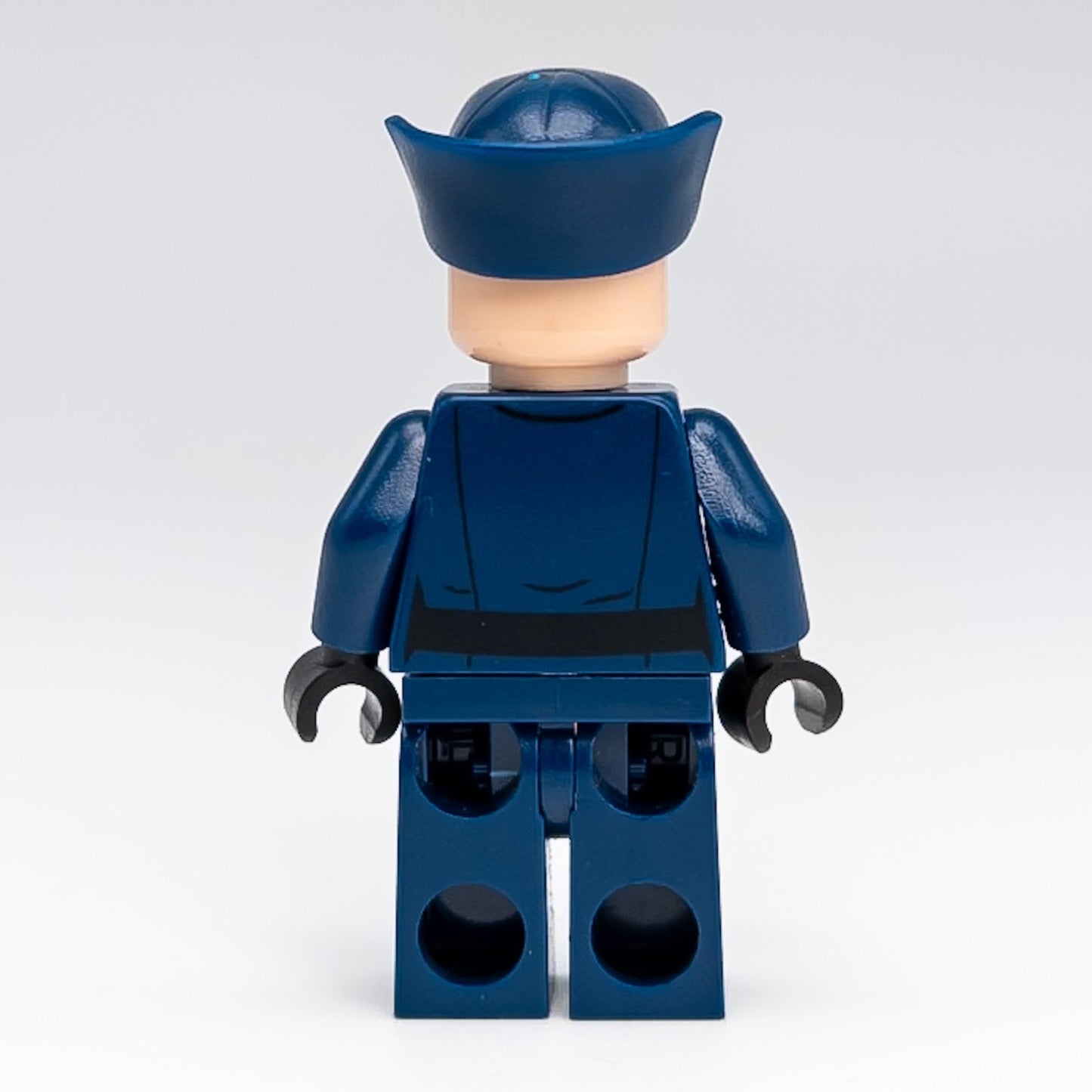 LEGO Star Wars First Order Officer Minifigur 2017 Dark Blue Uniform SW0832 - nerdyvana.com