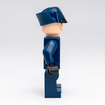LEGO Star Wars First Order Officer Minifigur 2017 Dark Blue Uniform SW0832 - nerdyvana.com