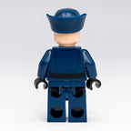 LEGO Star Wars First Order Officer Minifigur 2017 Dark Blue Uniform SW0832 - nerdyvana.com