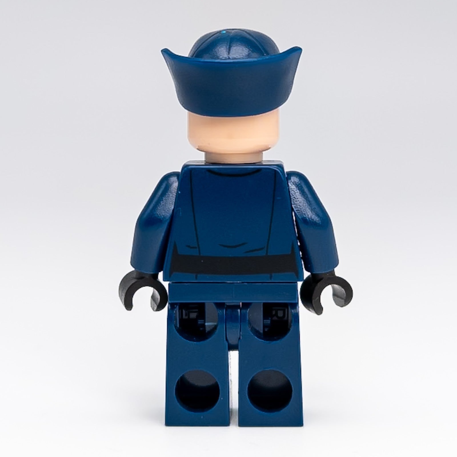 LEGO Star Wars First Order Officer Minifigur 2017 Dark Blue Uniform SW0832 - nerdyvana.com