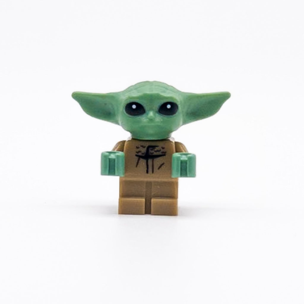 LEGO Star Wars Grogu Baby Yoda sw1113 Minifigur The Mandalorian 2020 - nerdyvana.com