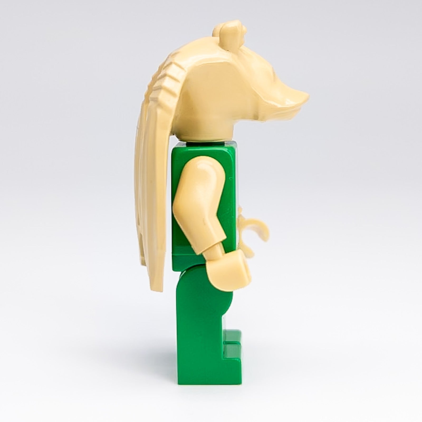 LEGO Star Wars Gungan Soldier SW0013 Minifigur 2000 grün Episode I Zweitbild