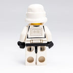 LEGO Star Wars Imperial Stormtrooper Minifigur gelber Kopf 2001 SW0036 - nerdyvana.com