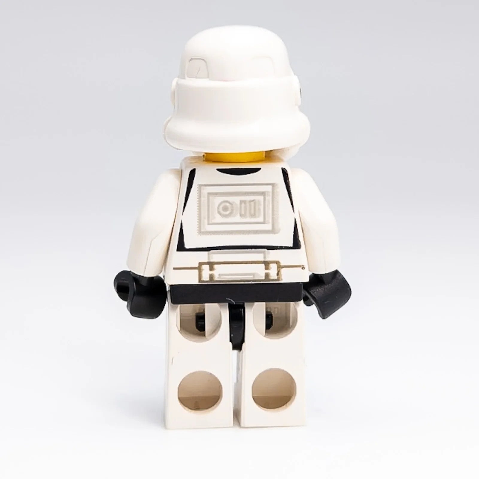 LEGO Star Wars Imperial Stormtrooper Minifigur gelber Kopf 2001 SW0036 - nerdyvana.com