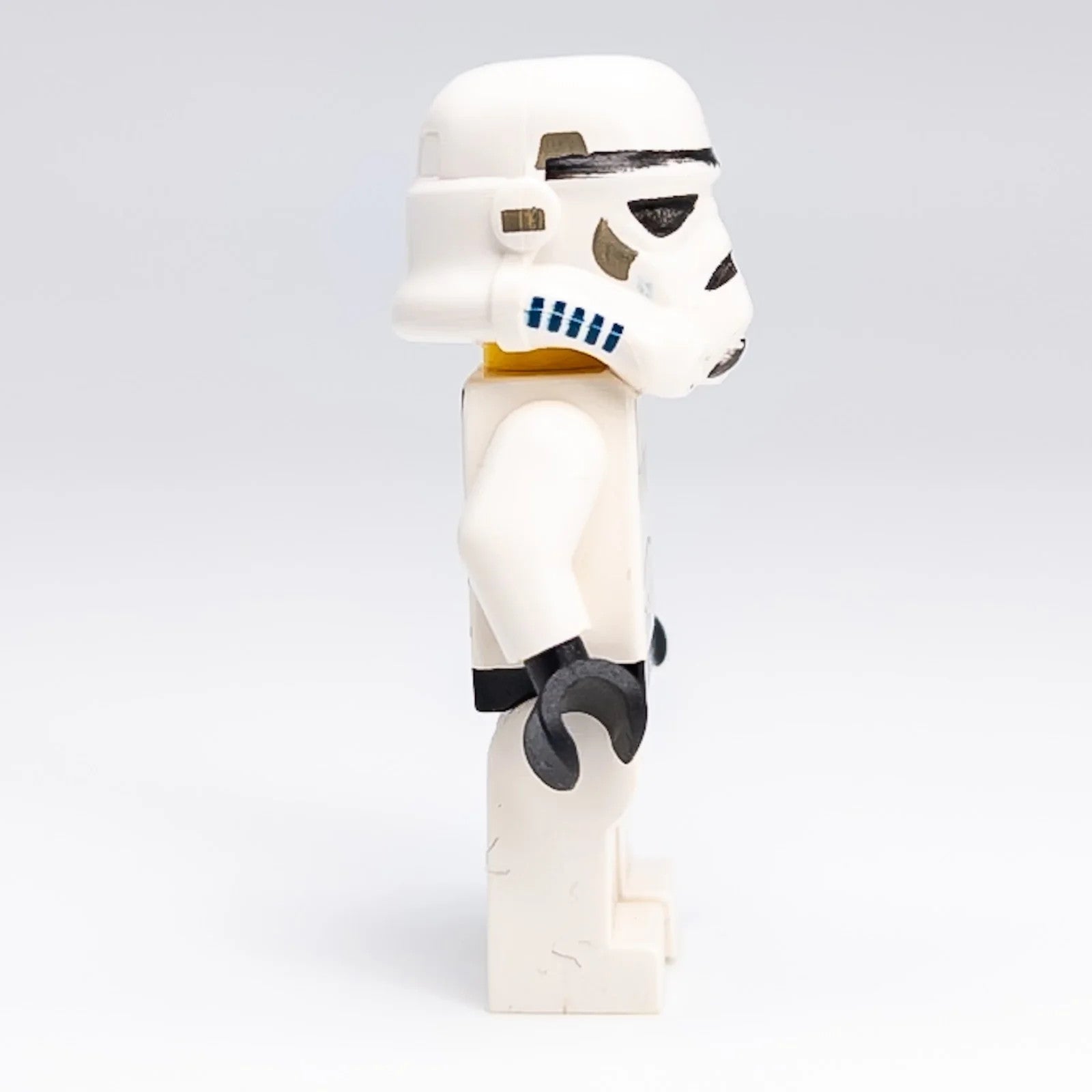 LEGO Star Wars Imperial Stormtrooper Minifigur gelber Kopf 2001 SW0036 Zweitbild