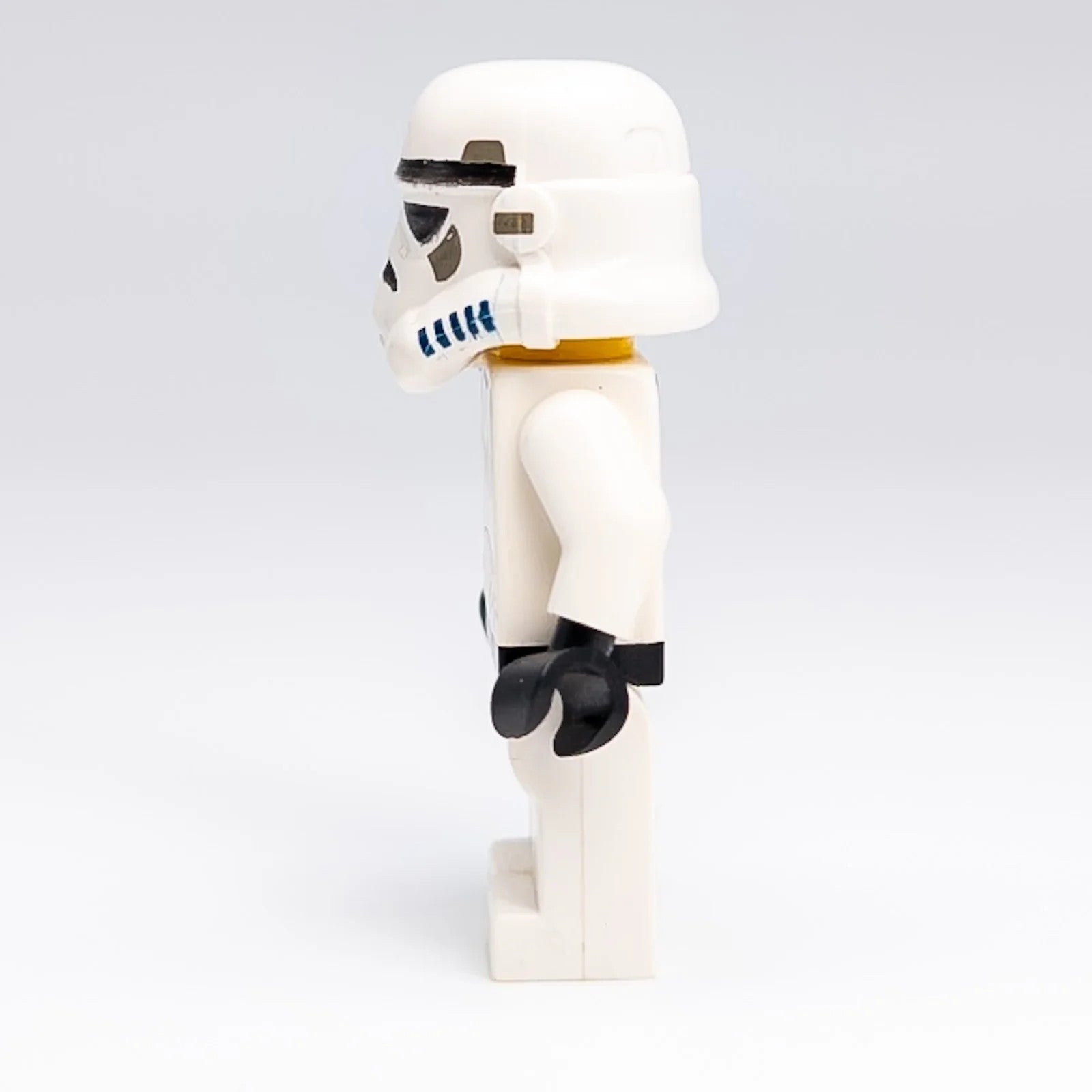 LEGO Star Wars Imperial Stormtrooper Minifigur gelber Kopf 2001 SW0036 - nerdyvana.com