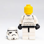 LEGO Star Wars Imperial Stormtrooper Minifigur gelber Kopf 2001 SW0036 - nerdyvana.com