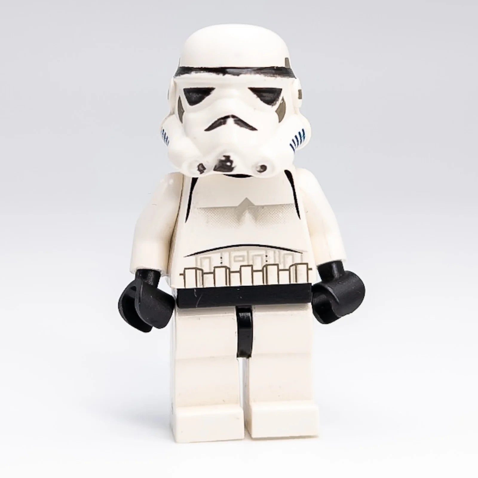LEGO Star Wars Imperial Stormtrooper Minifigur gelber Kopf 2001 SW0036 - nerdyvana.com Hauptbild